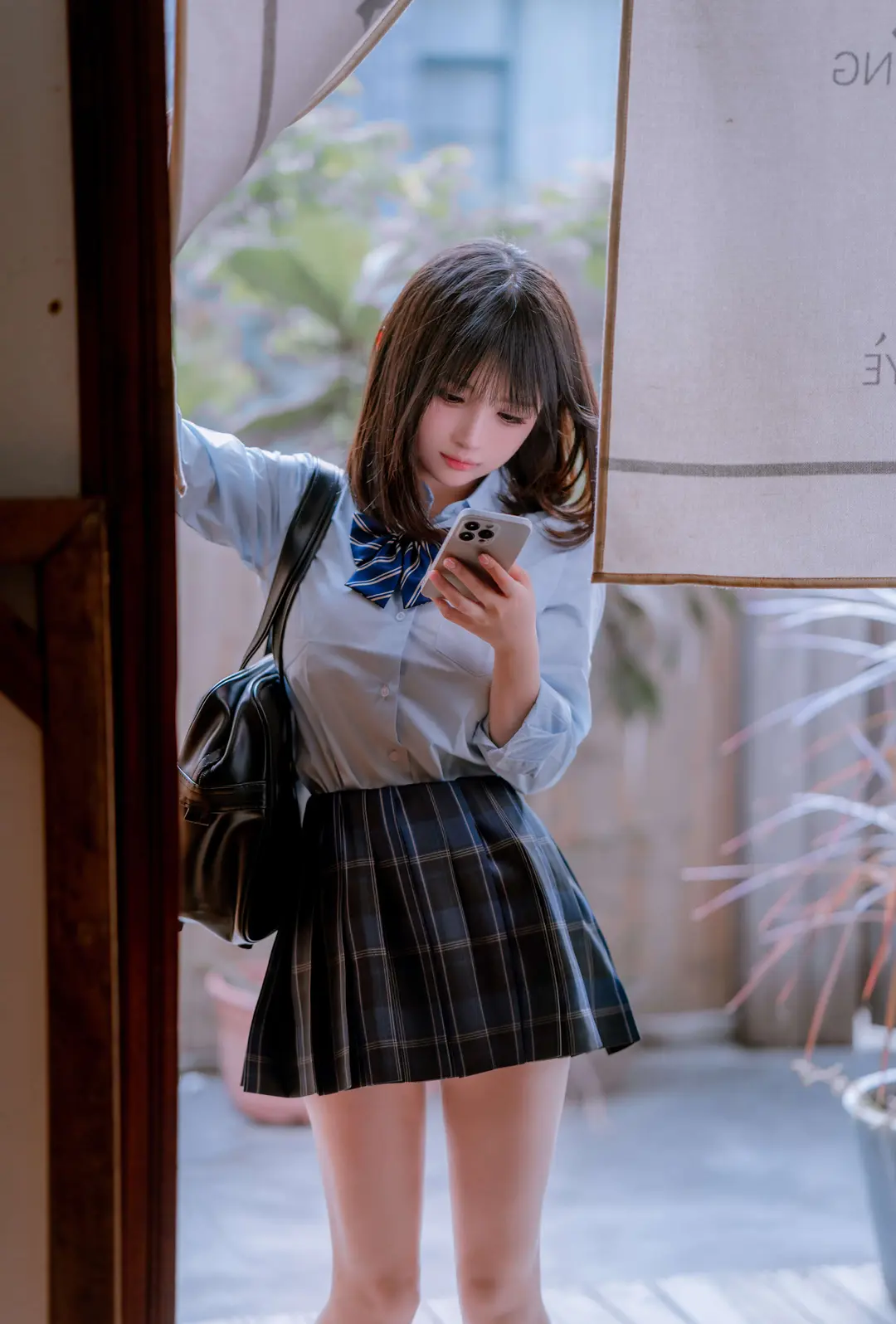 桜井宁宁 @失眠冲剂 – jk居家 66P