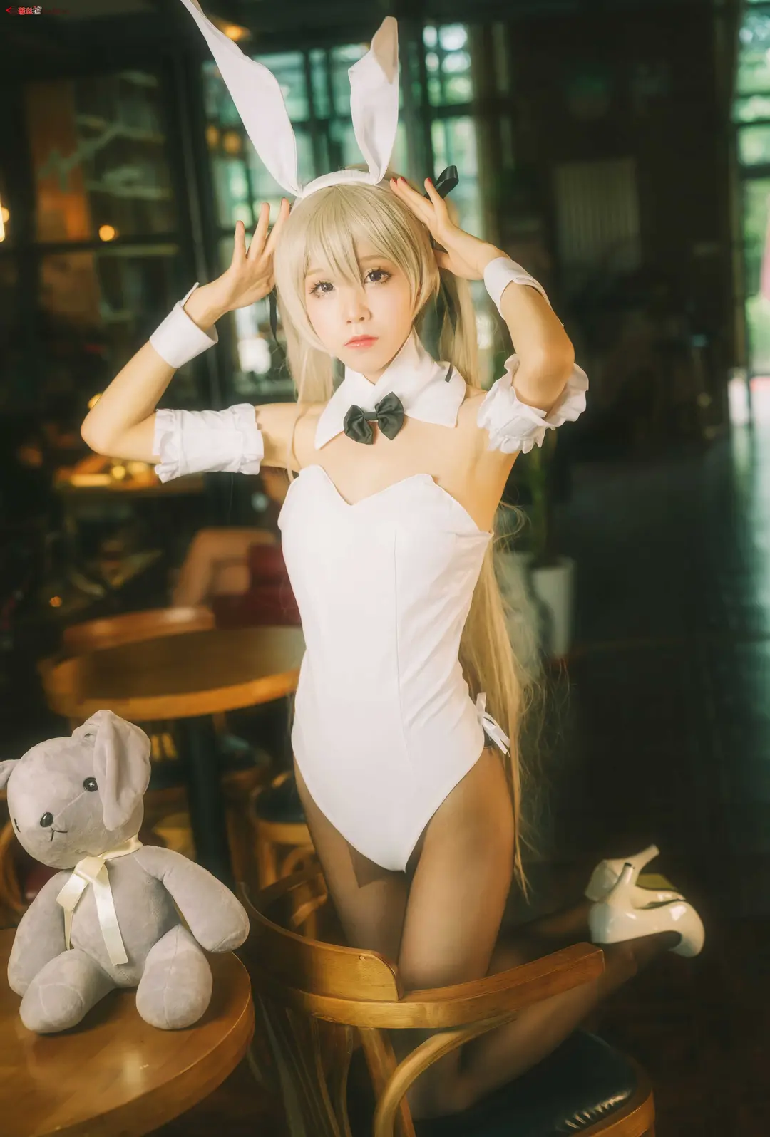 水淼aqua – 穹妹兔女郎 9P