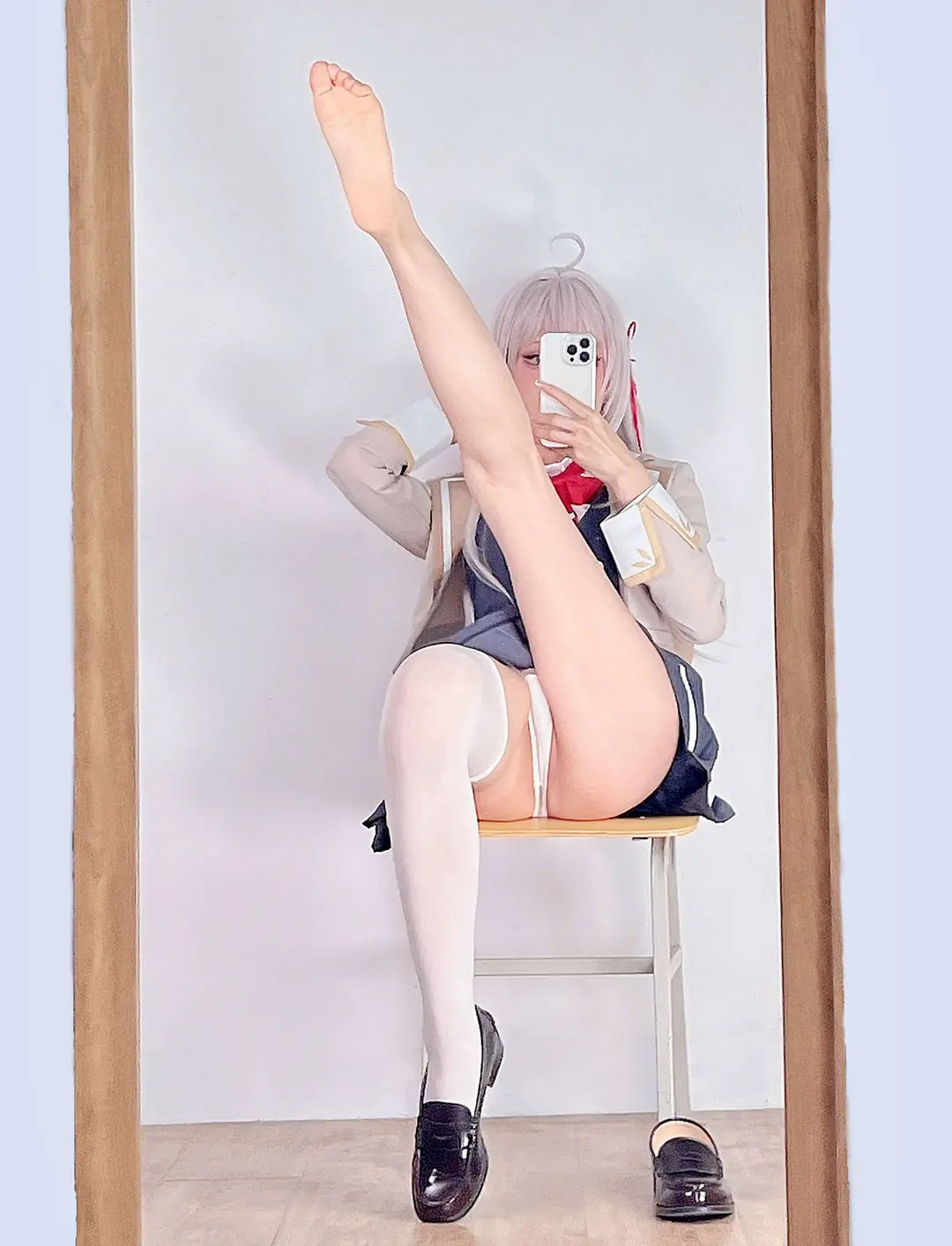 水淼aqua – 10月fantia 邻桌艾莉 Dongtan Style 40P