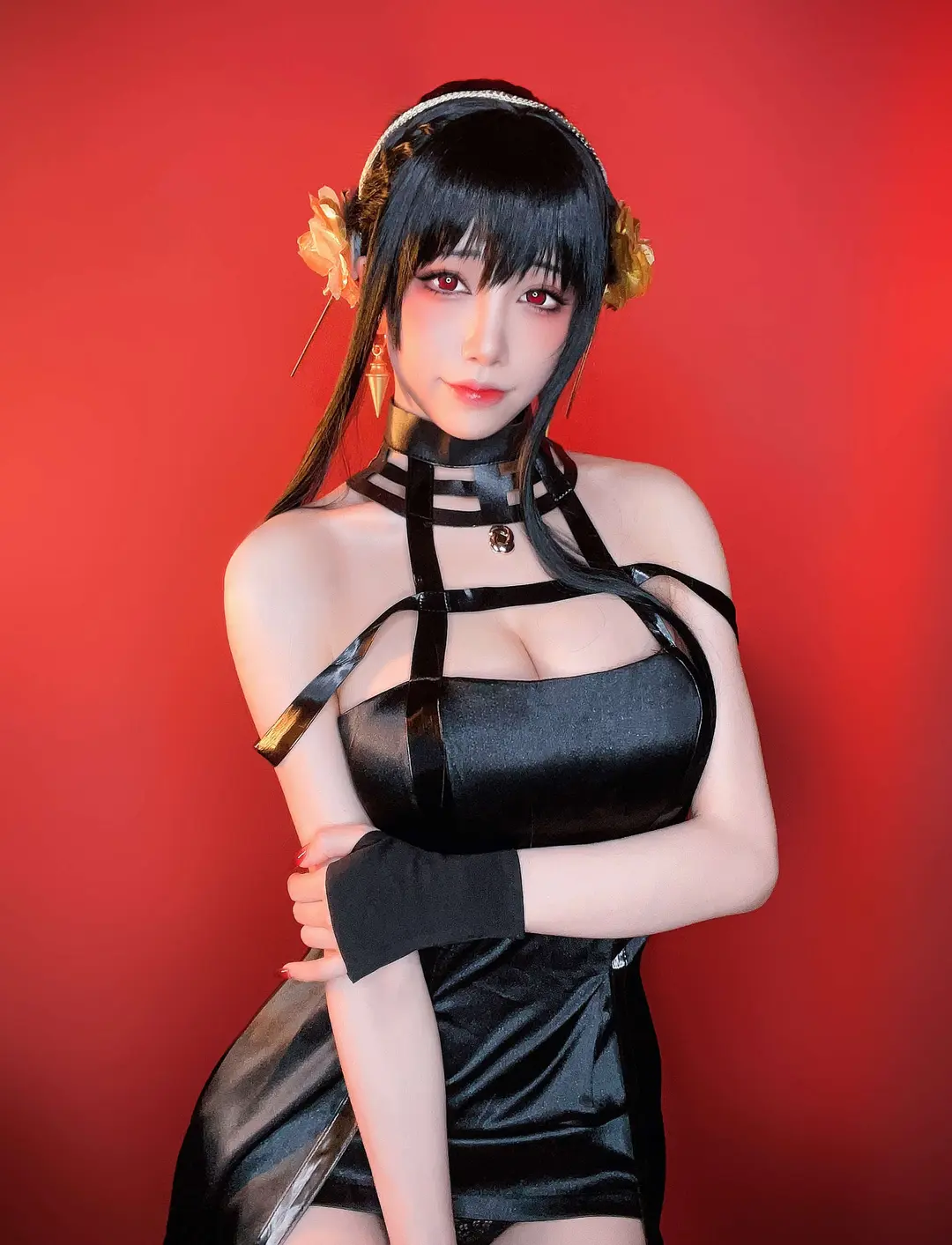 水淼aqua – 22.10 间谍过家家荆棘公主 50P