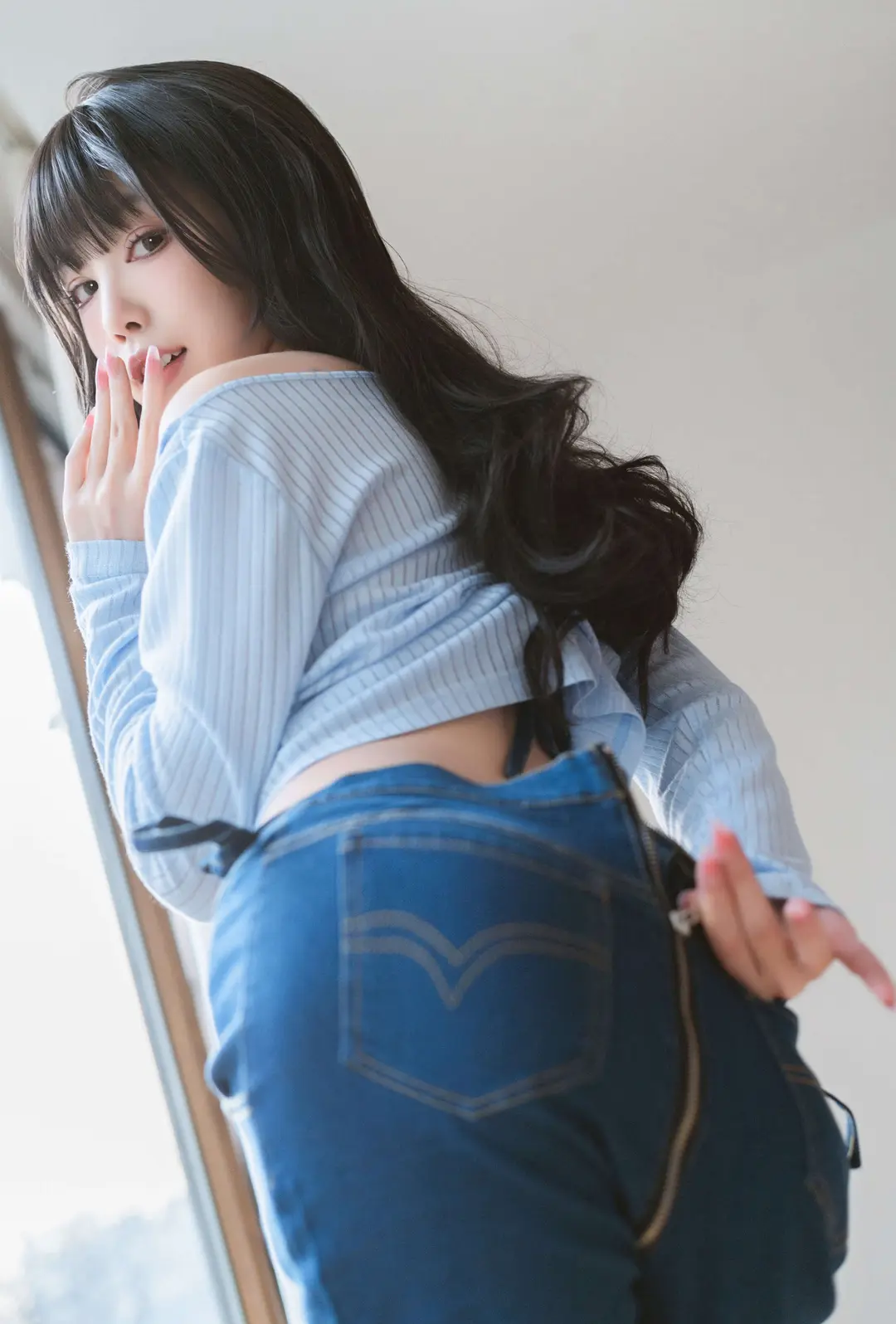 水淼aqua – 牛仔裤 23P