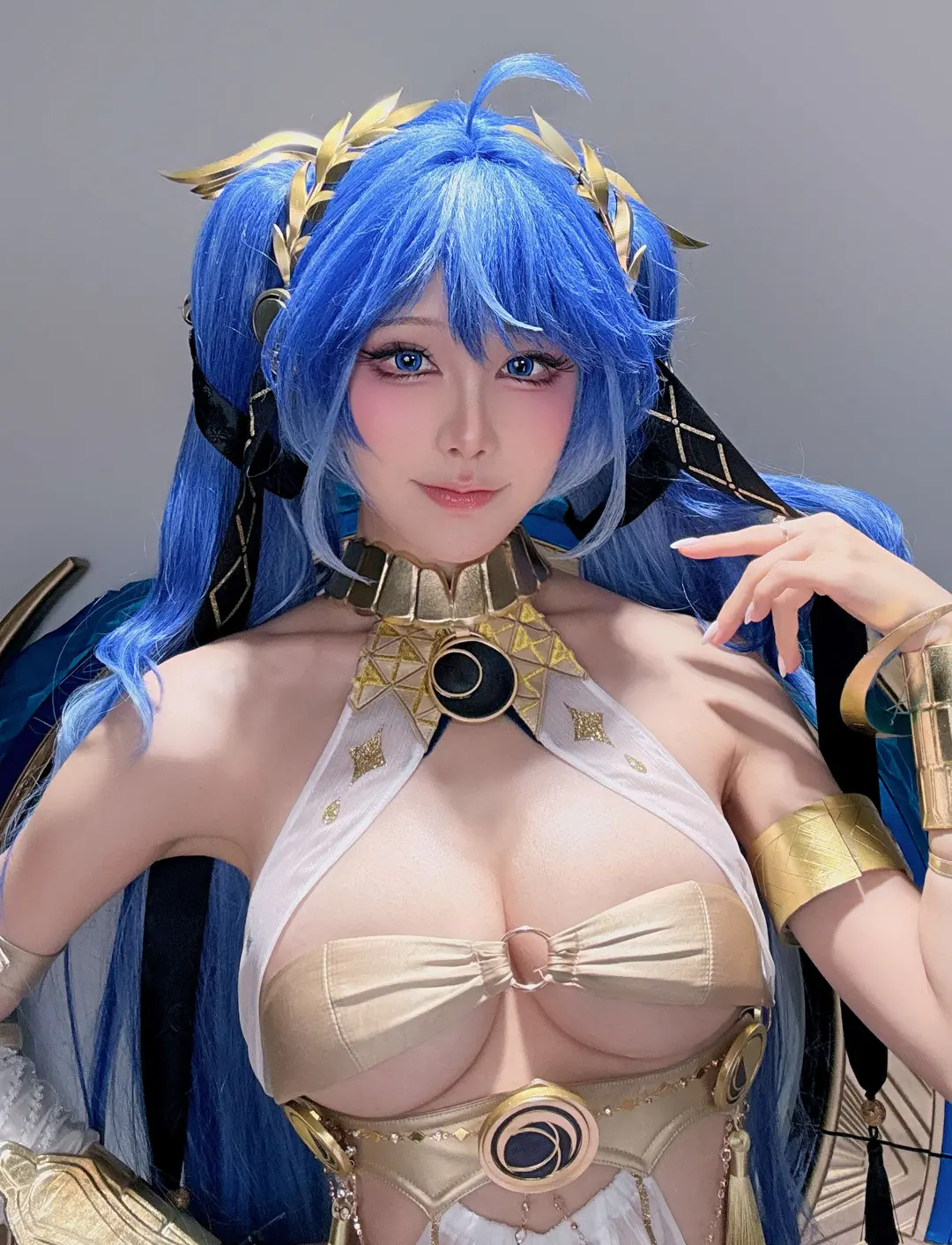 水淼aqua – 8月 Selfie Tier 45P