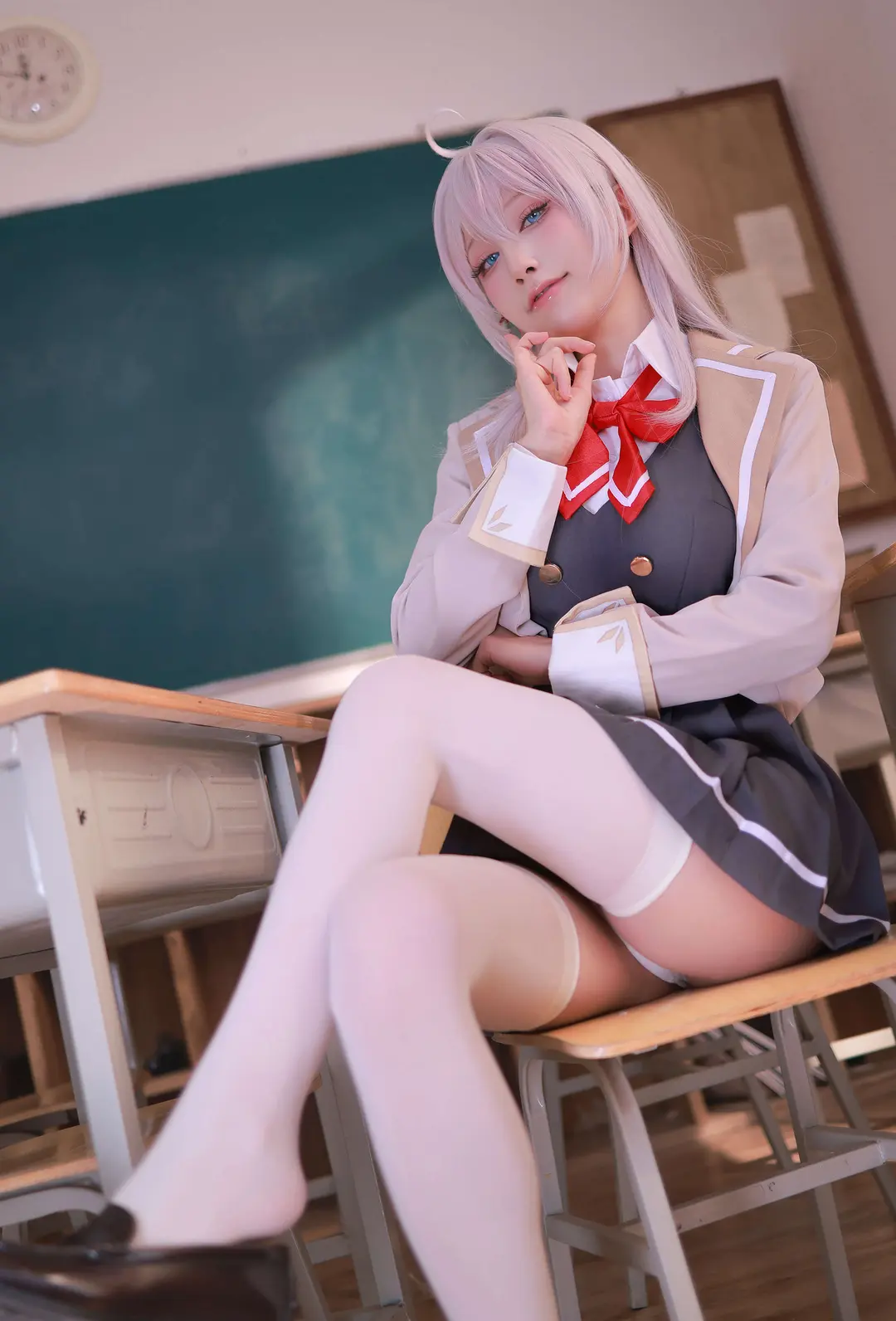 水淼aqua – 艾莉同学 91P