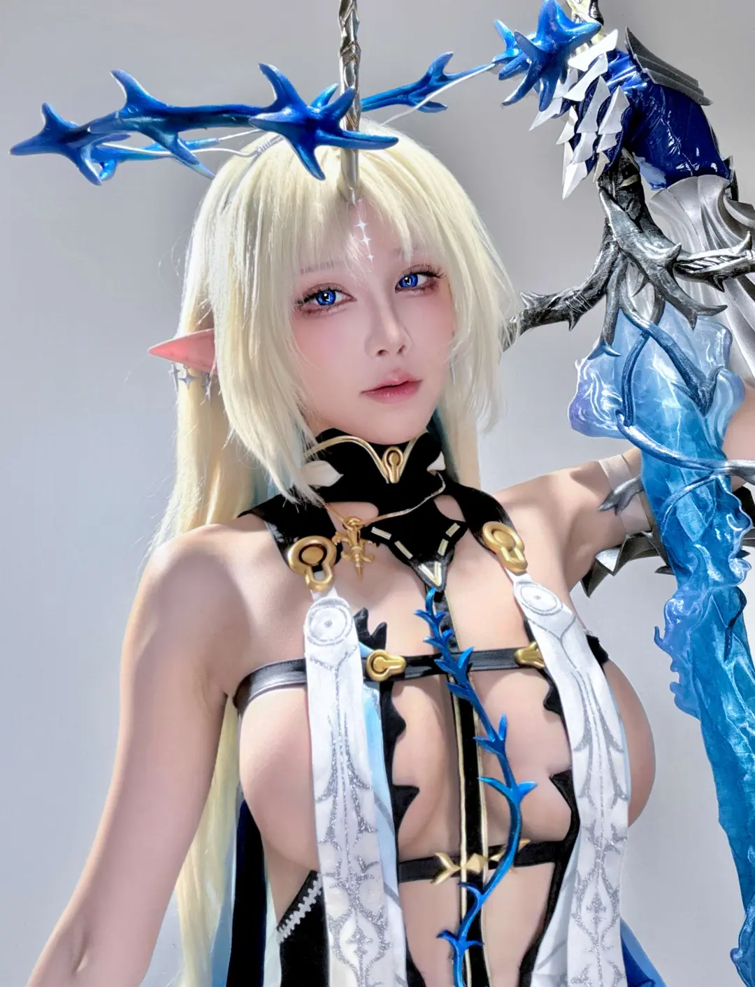 水淼aqua – 芙露德莉斯 Fleurdelys 自拍 25P