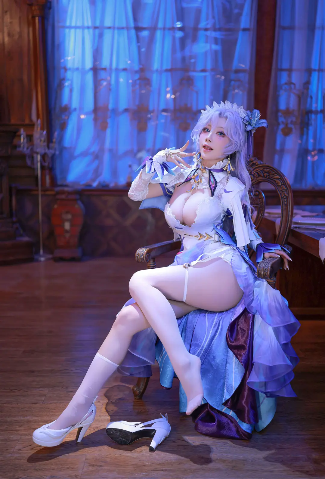 水淼aqua – 鸣潮 坎特蕾拉 73P