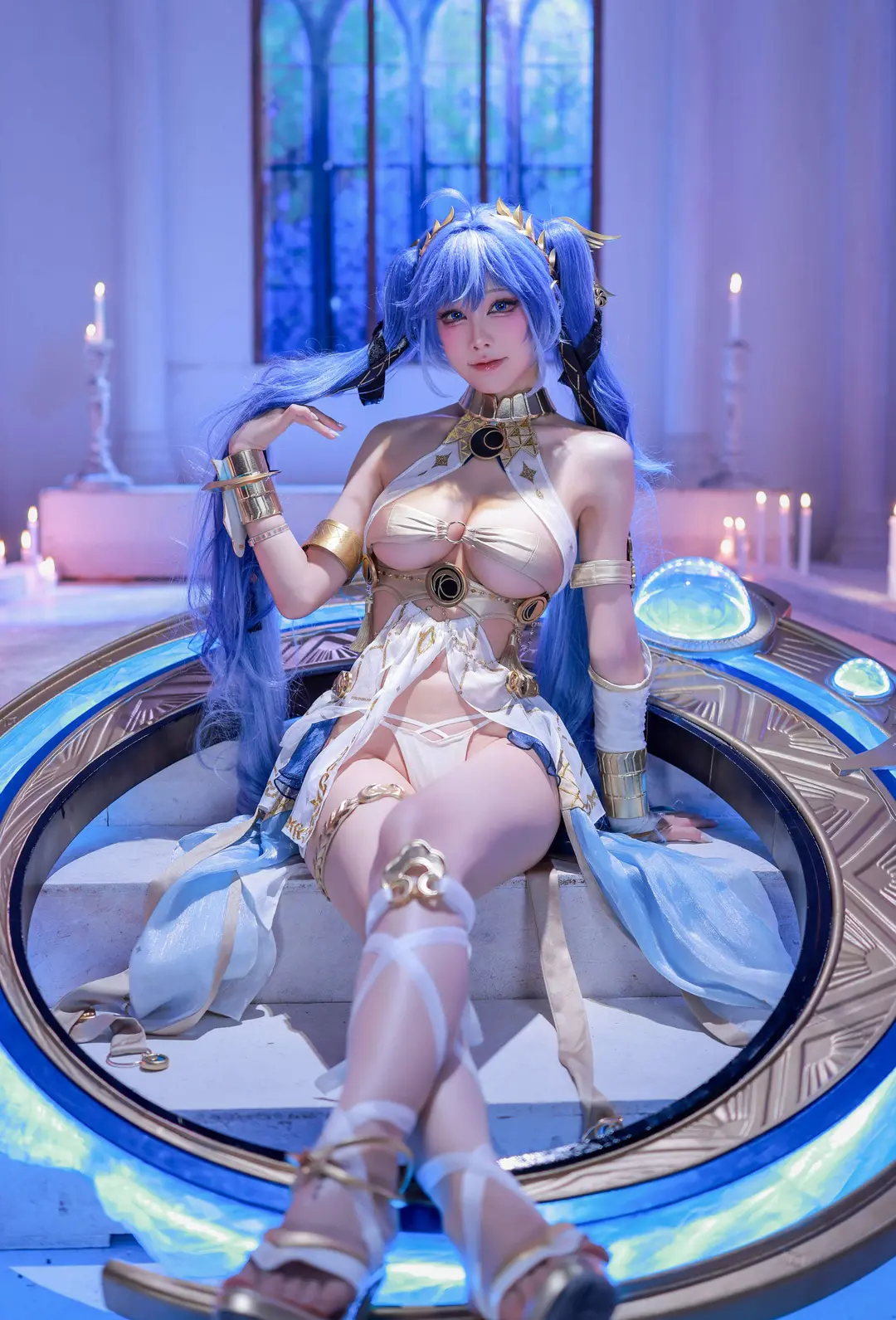 水淼aqua – 鸣潮 尤诺 110P