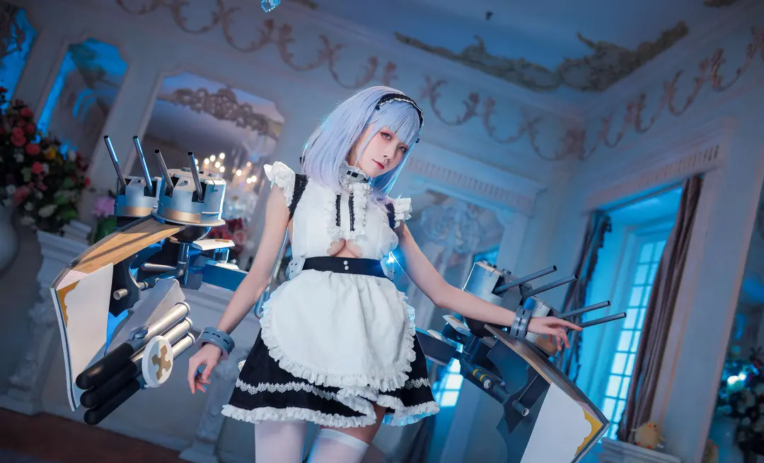 水淼aqua – 黛朵 17P