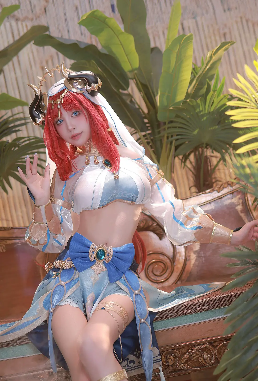 水淼aqua – 原神妮露 98P