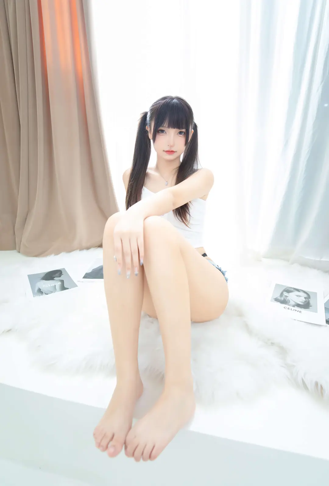 神楽坂真冬 – 女仆雪糕 75P
