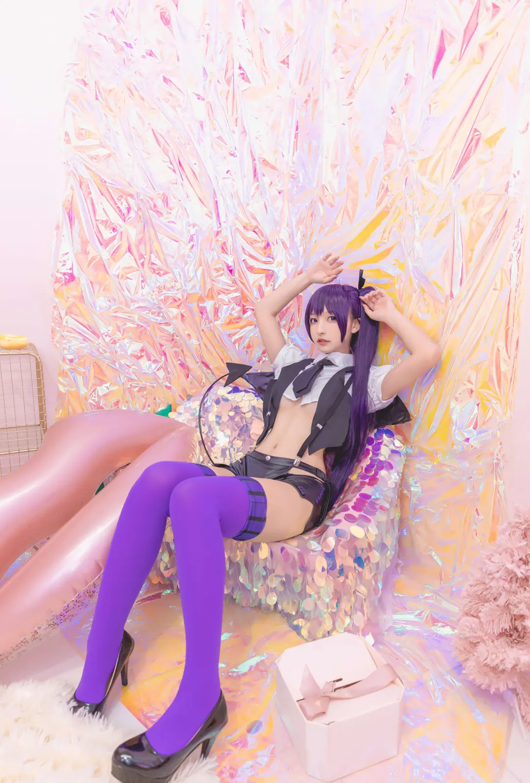 神楽坂真冬 – 蓬山夜吟 76P
