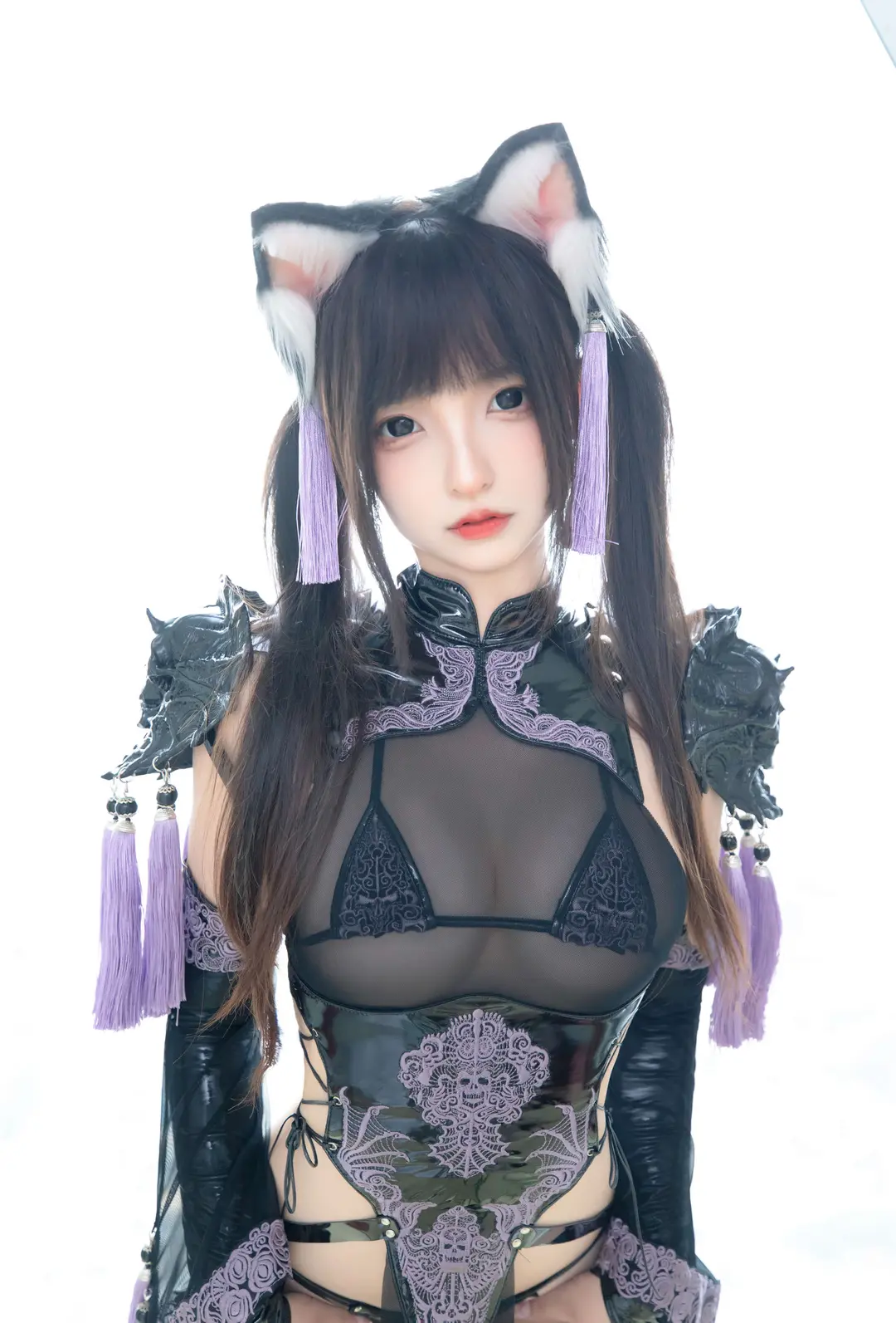神楽坂真冬 – 柴郡 纯色庭院 150P