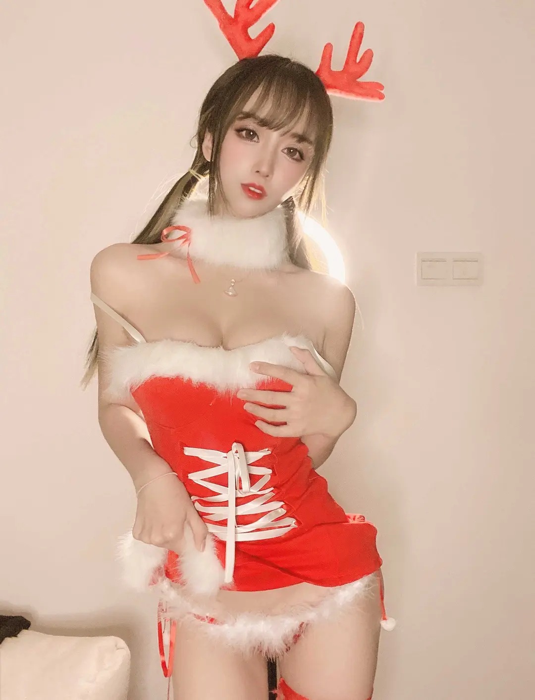 过期米线线喵 – 圣诞特辑 39P