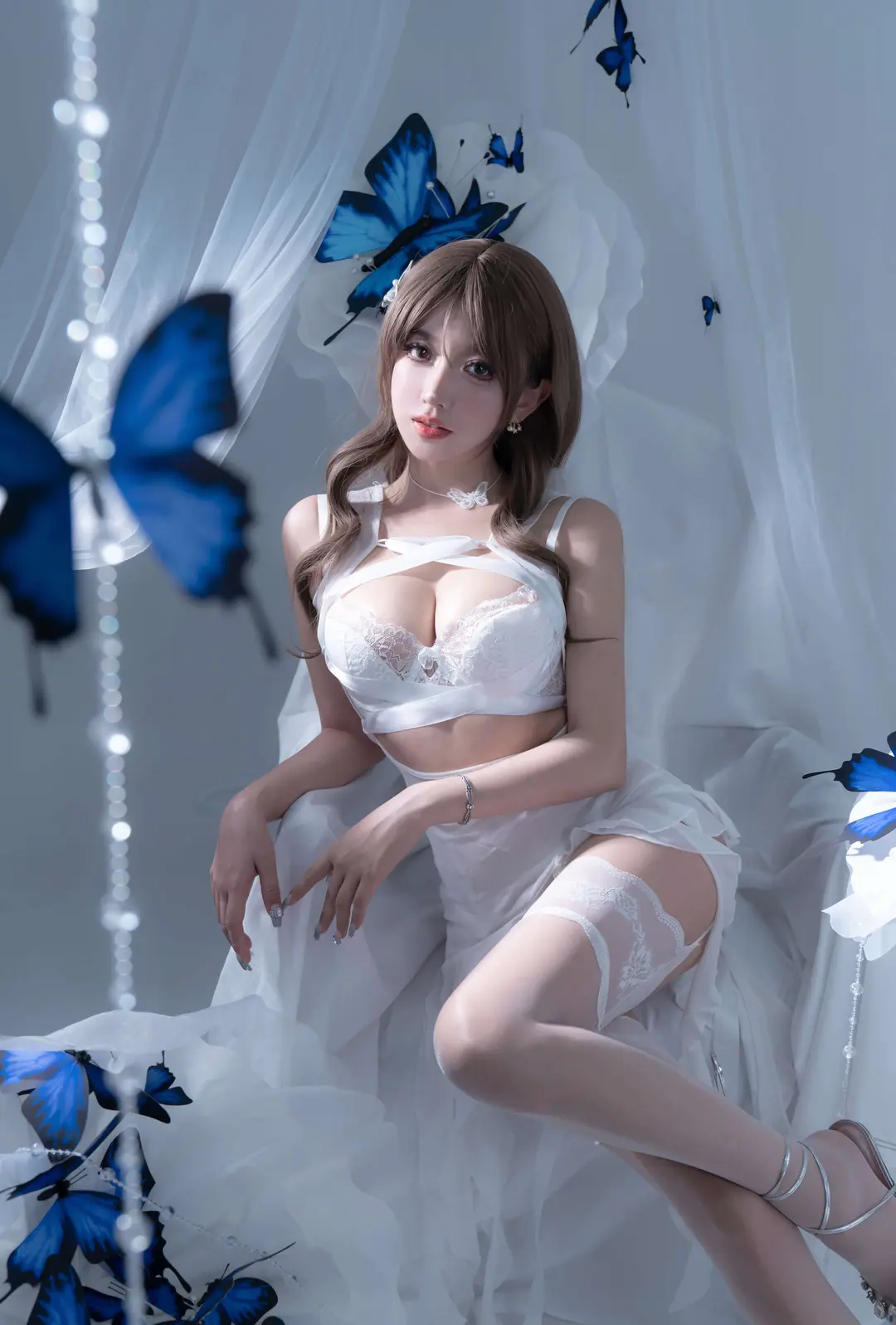 过期米线线喵 – 电子女友 57P