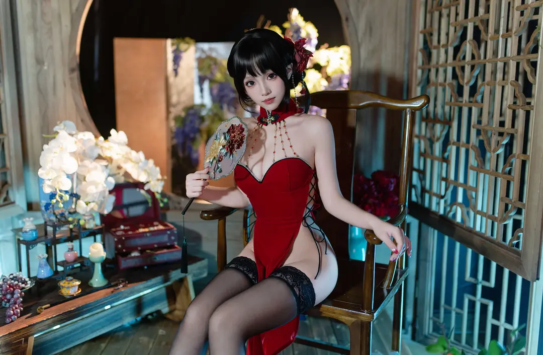 Bangni邦尼 – 元旦旗袍 82P