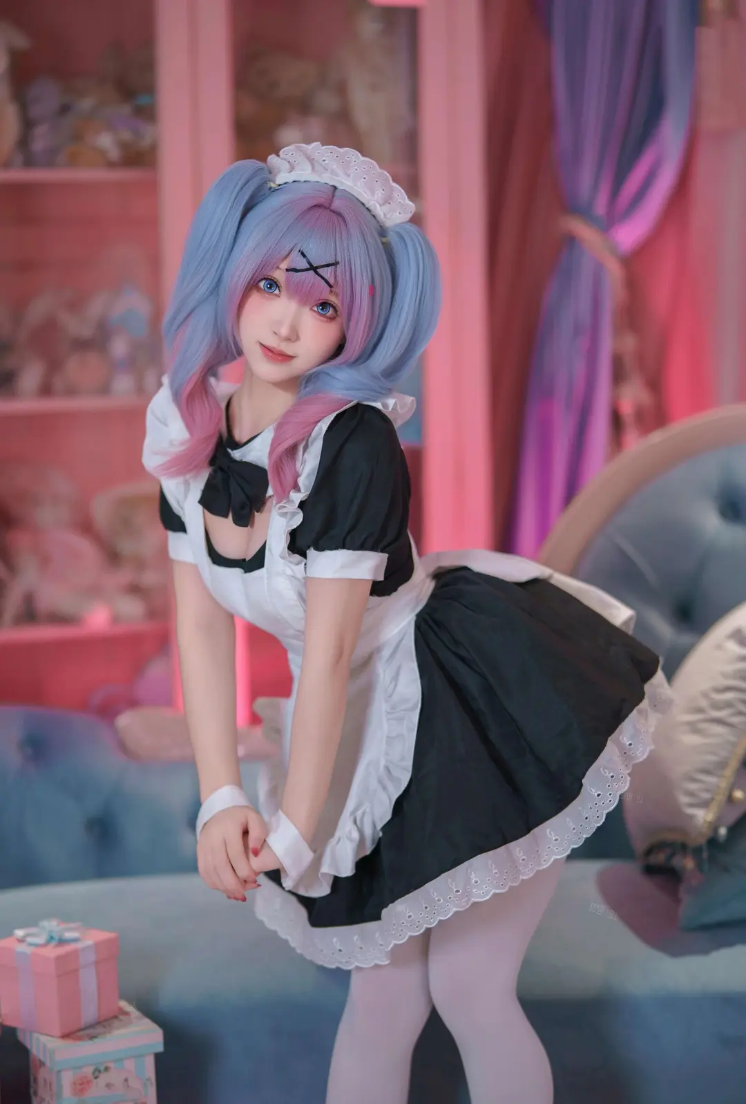 Bangni邦尼 – 初音未来·兔子洞女仆 82P