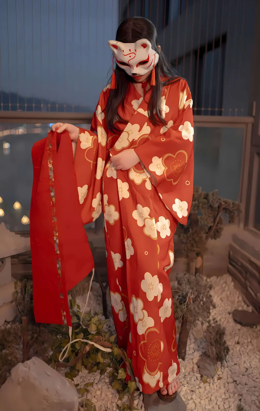 Bangni邦尼 – 和服束缚 93P