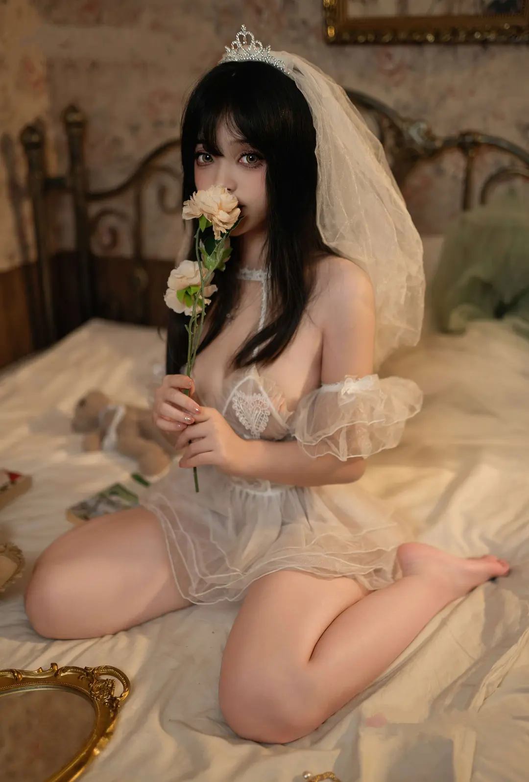Bangni邦尼 – 白色花嫁 62P
