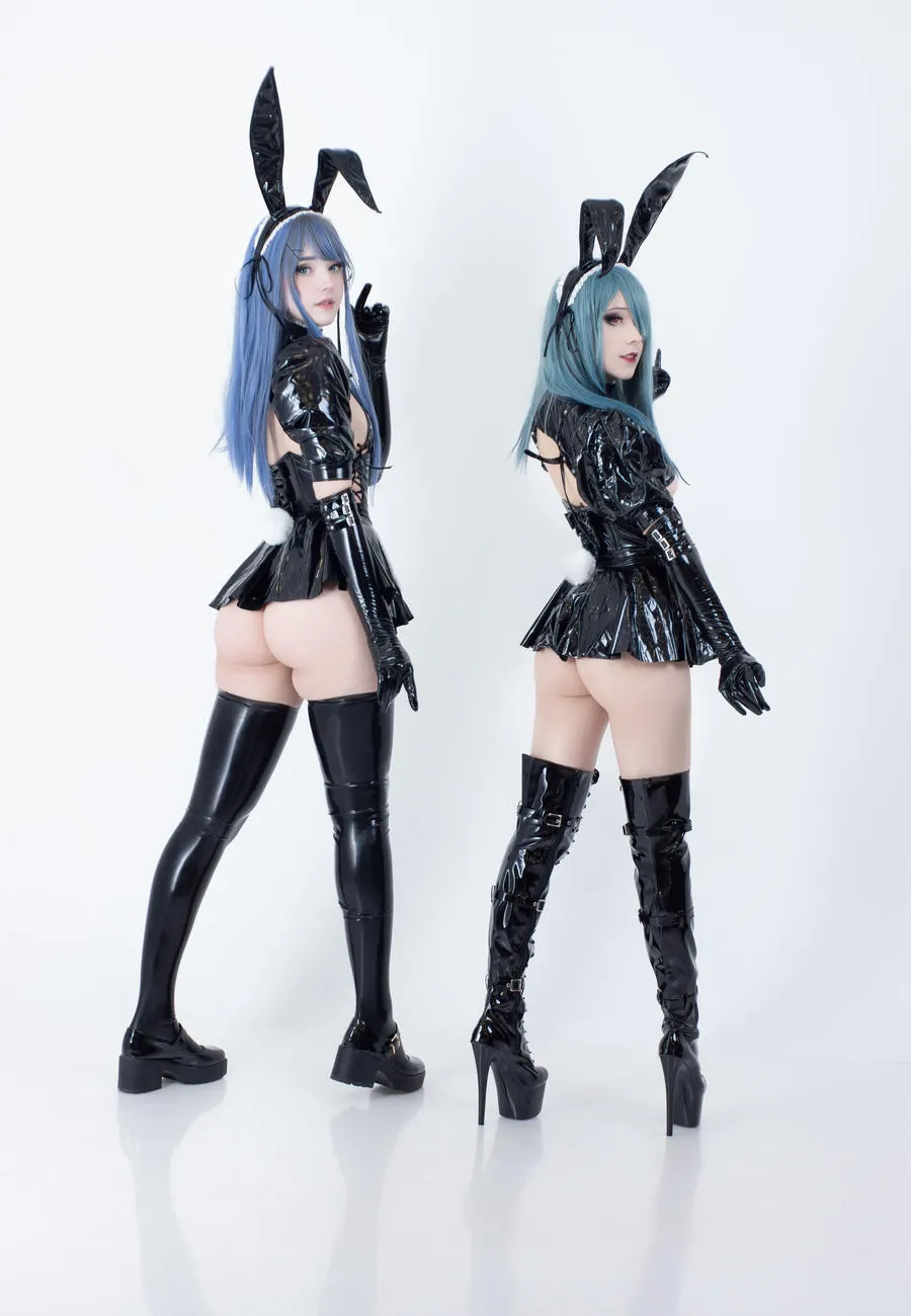 Candy Ball – Lewd Stocking Kitty(性感丝袜猫娘) 83P