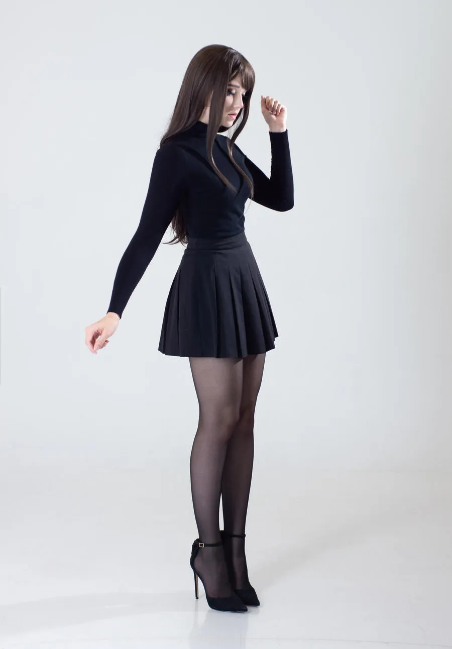 Candy Ball – Lingerie Kitty Goth GF(内衣猫娘哥特女友) 74P