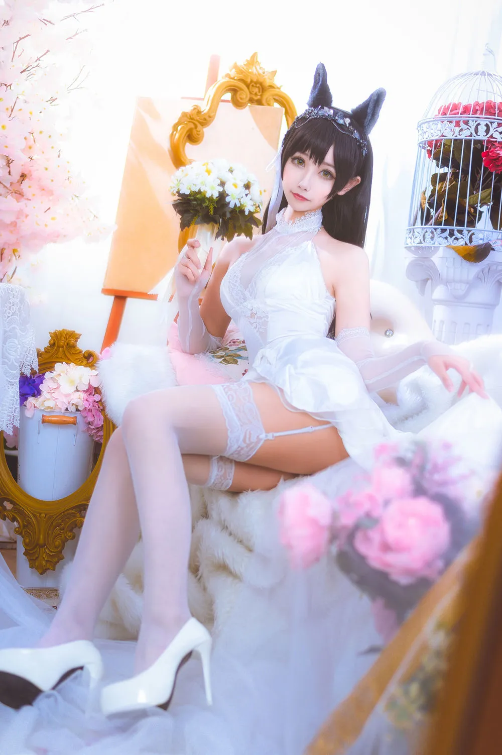 Momoko葵葵 – 爱宕 26P