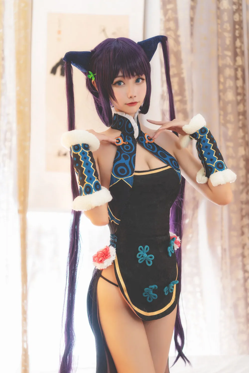Momoko葵葵 – 杨贵妃 12P