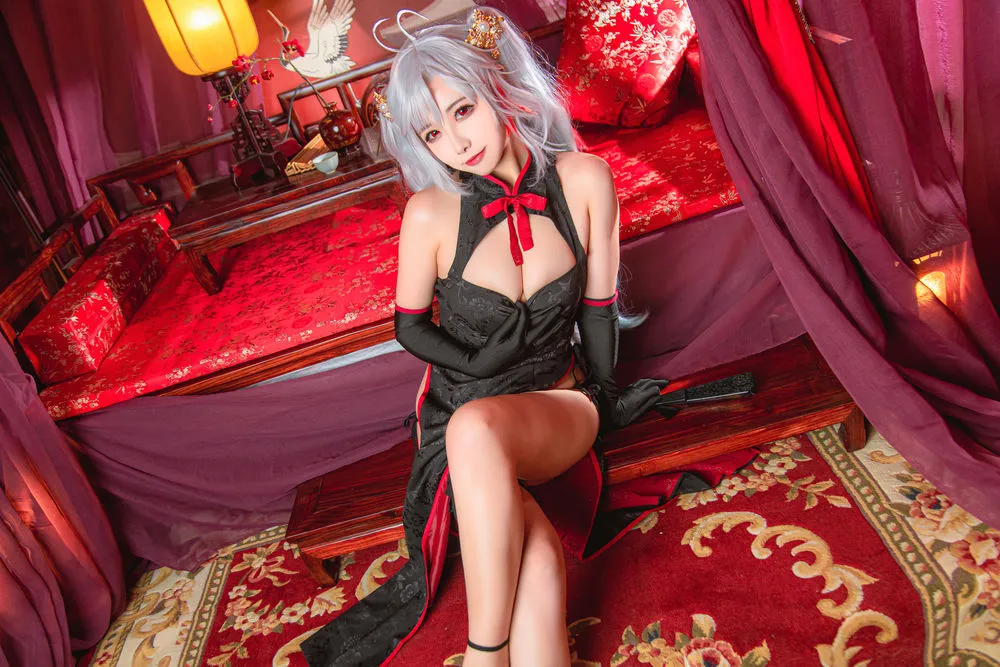 Momoko葵葵 – 欧根本子 6套 – 旗袍 20P