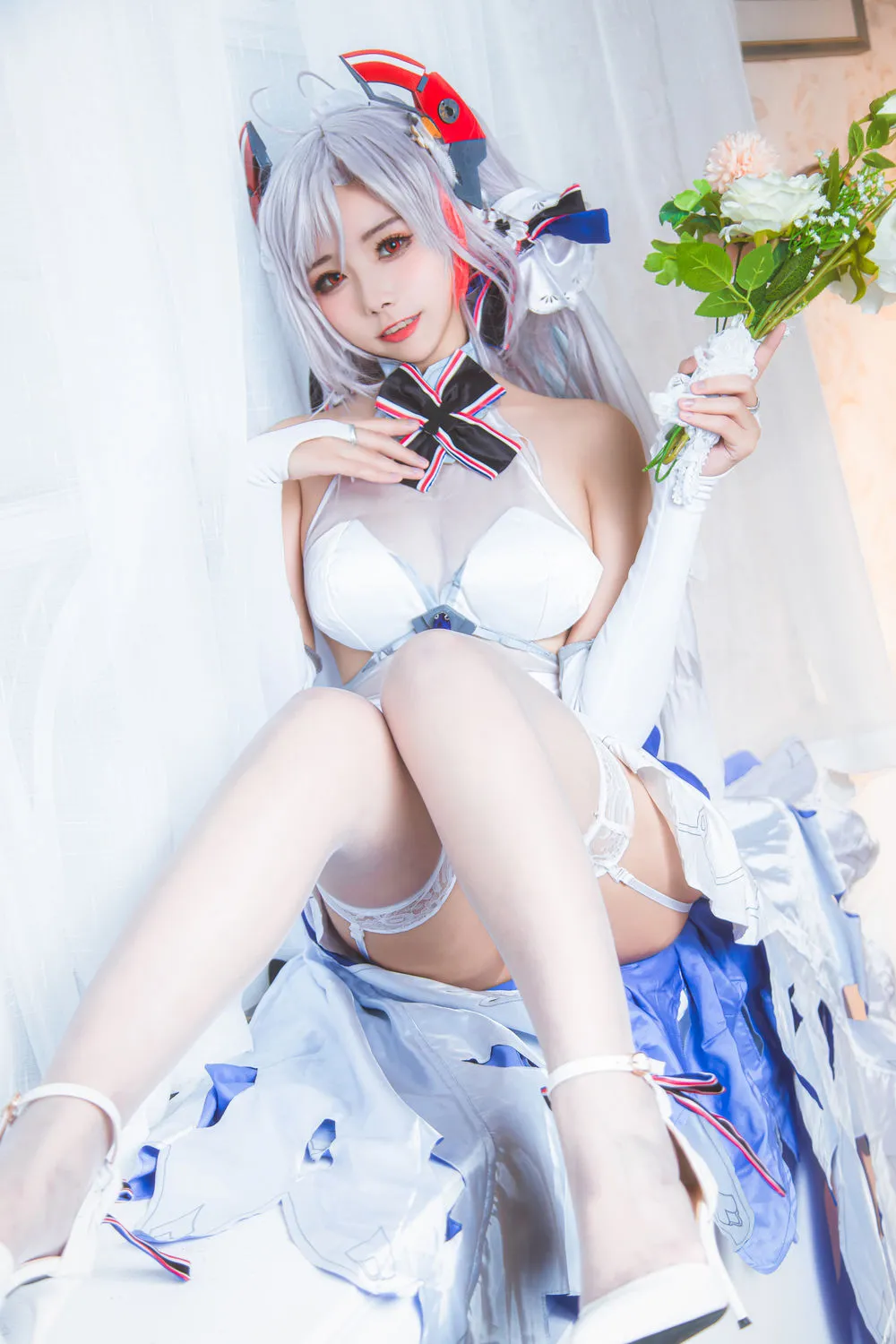 Momoko葵葵 – 欧根本子 6套 – 花嫁 20P