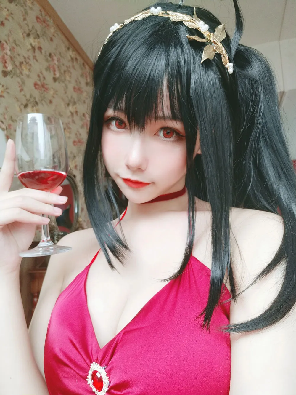 Momoko葵葵 – 真爱 大凤本子 – 自拍 31P