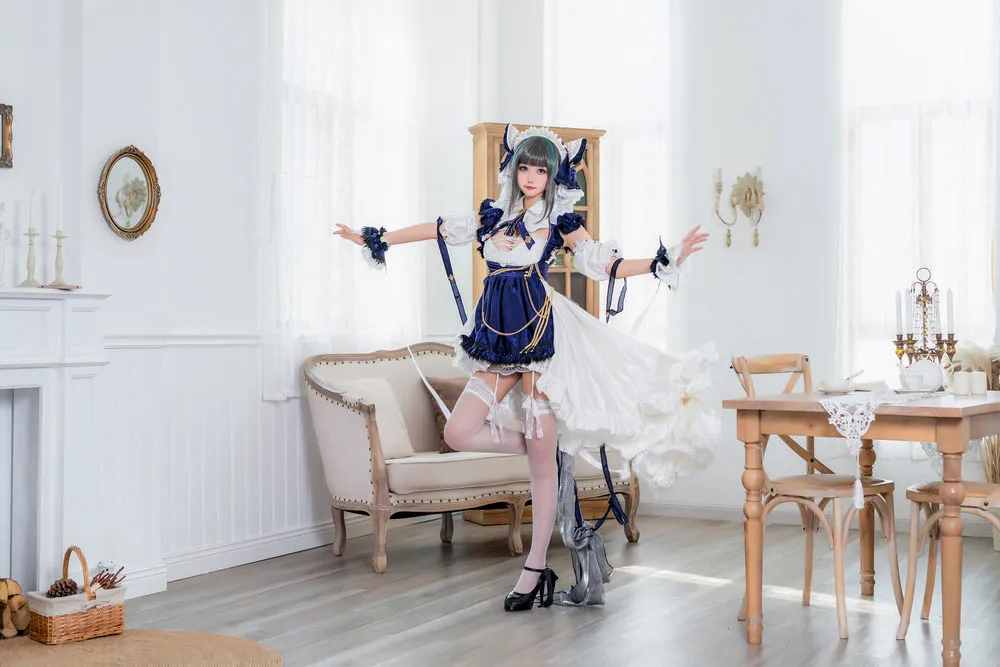 Momoko葵葵 – 柴郡 25P