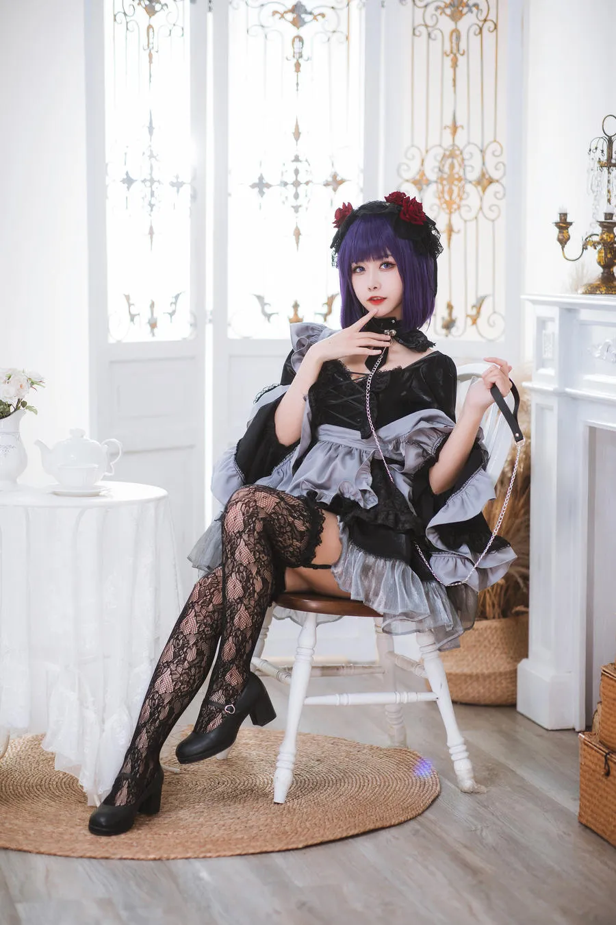 Momoko葵葵 – 喜多川海梦 黑江雫 45P
