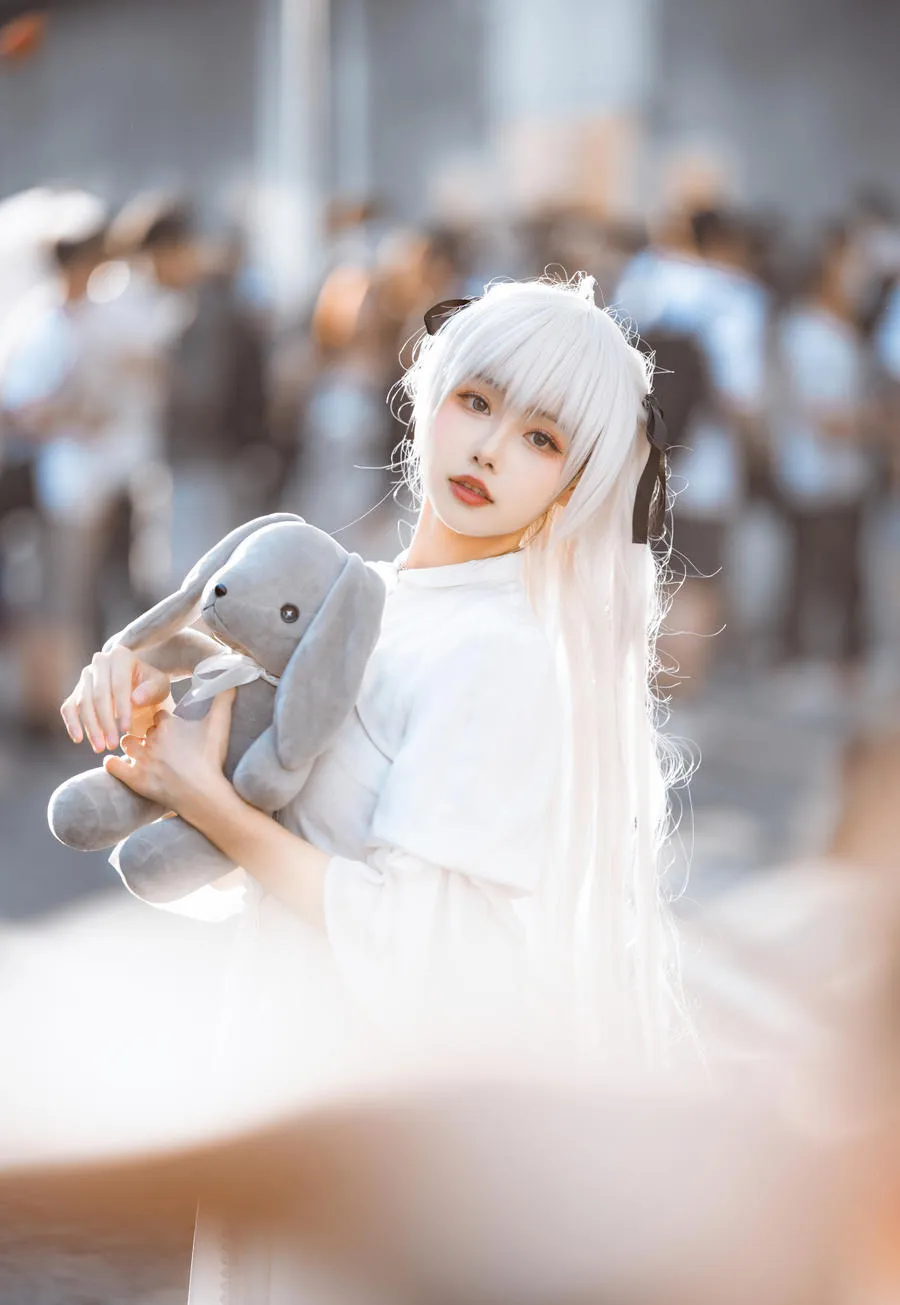 Momoko葵葵 – 缘之空 18P