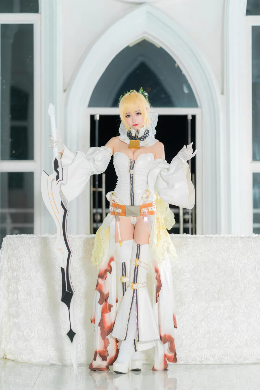 Momoko葵葵 – FGO 尼禄 13P