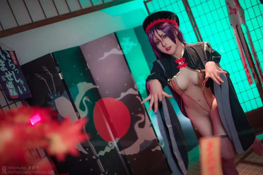 Natsuko夏夏子 – FGO 源赖光 僵尸同人 38P