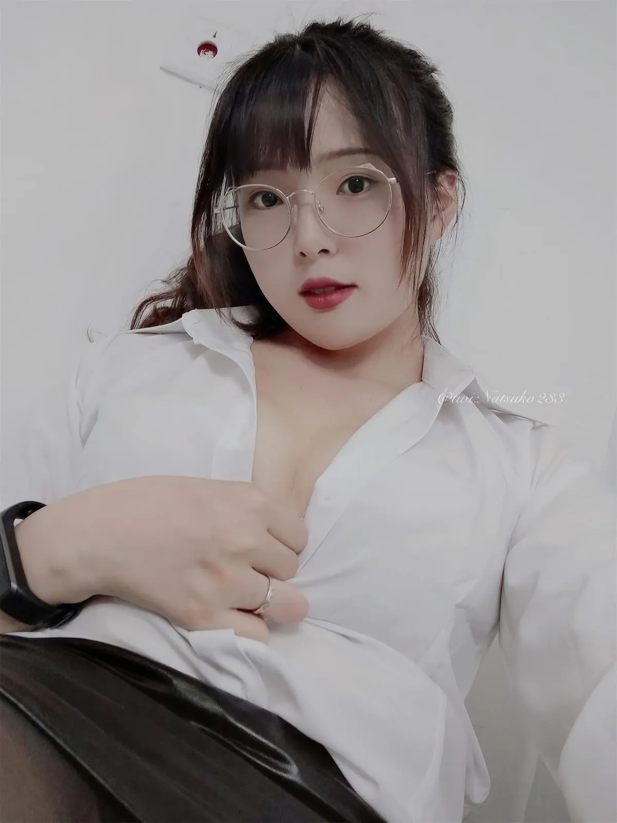 Natsuko夏夏子 – 刻度尺OL 42P
