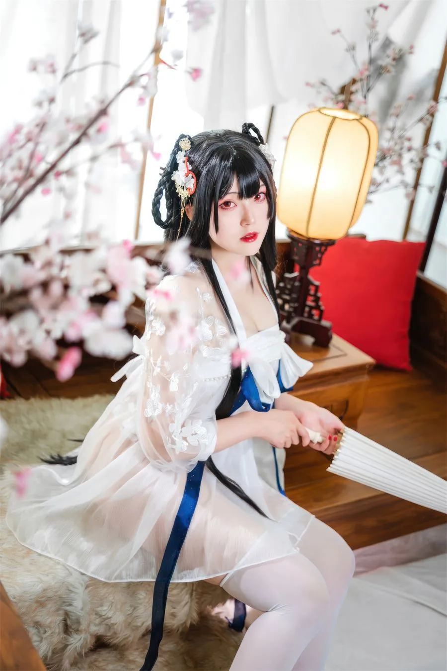 Natsuko夏夏子 – 逸仙 膏发凝脂 44P