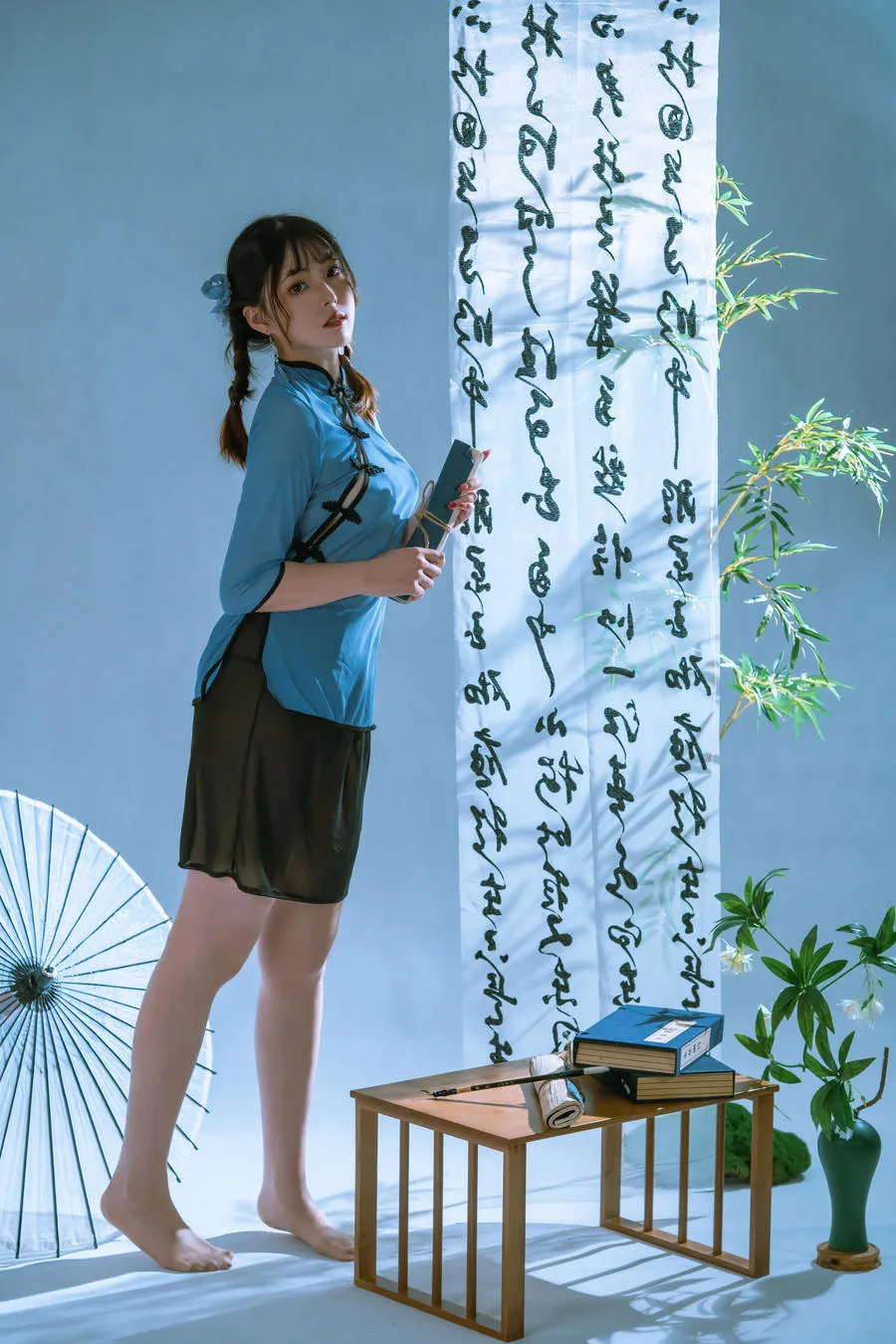 Natsuko夏夏子 – 清秋 56P