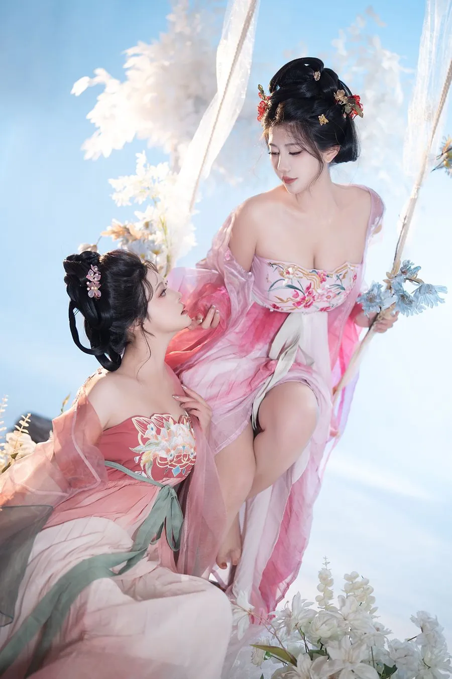 Natsuko夏夏子 – 瑶池洗凝脂 (&星澜) 61P