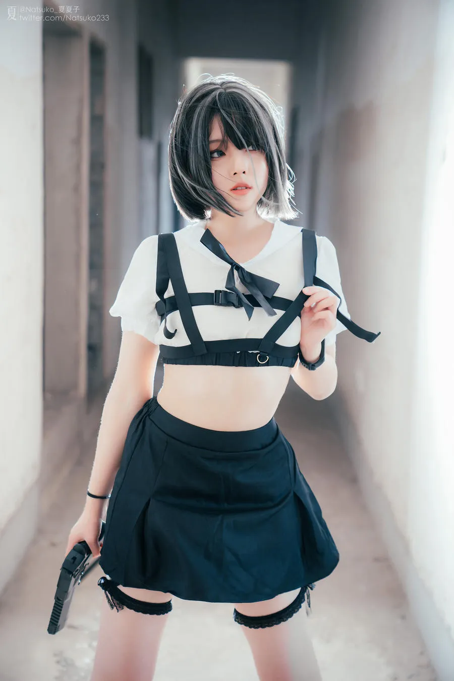 Natsuko夏夏子 – 绑带特工 10P
