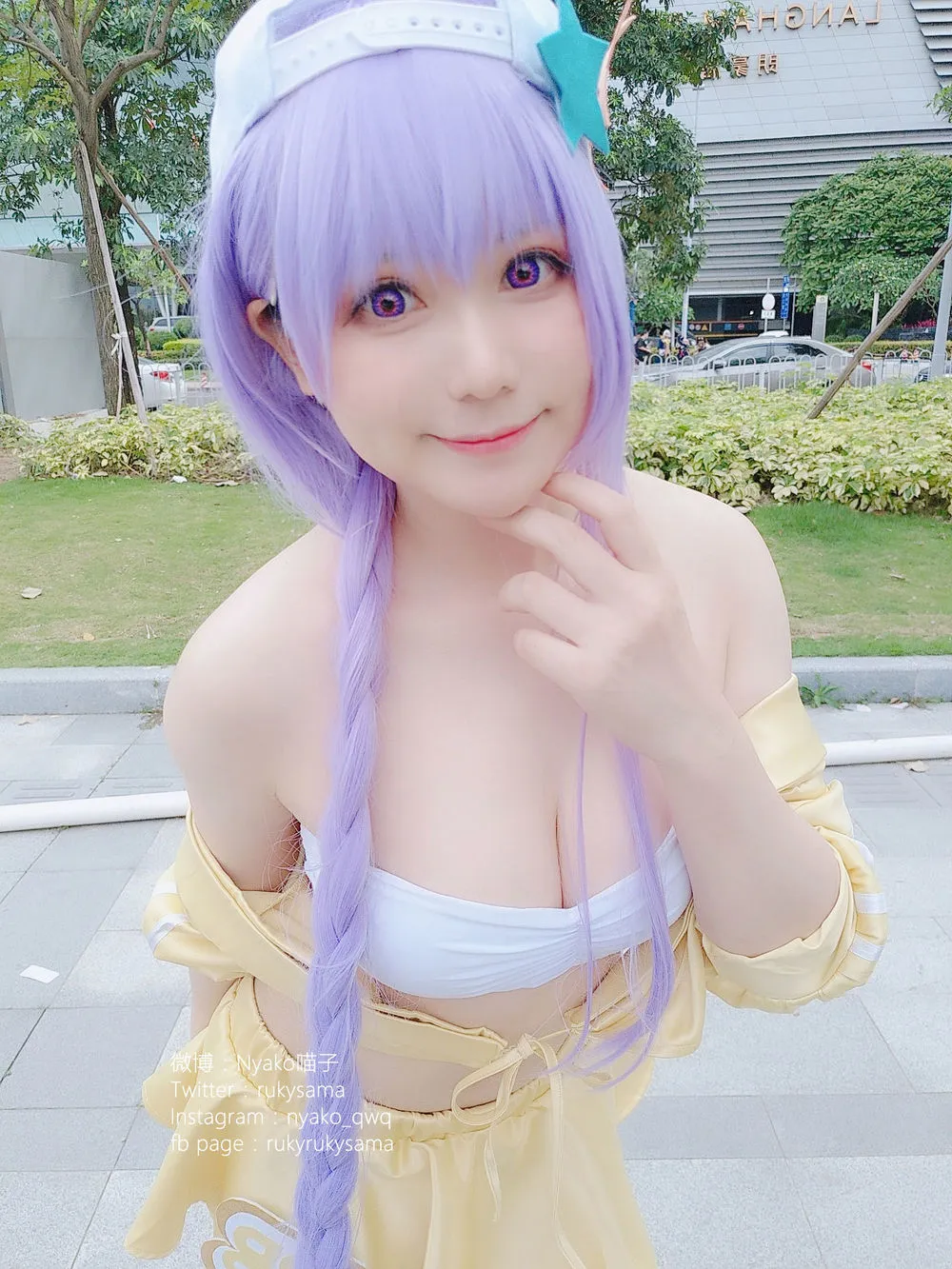 Nyako喵子 – Nyako自撮り① 207P