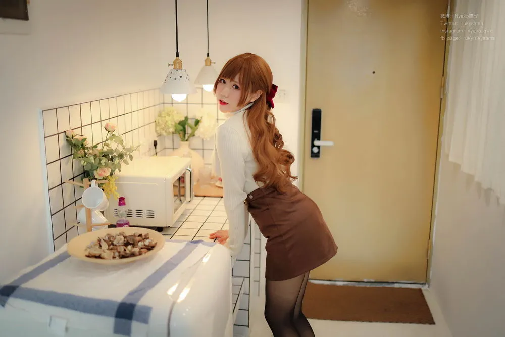 Nyako喵子 – Nyako 妄想彼女との同棲生活 138P