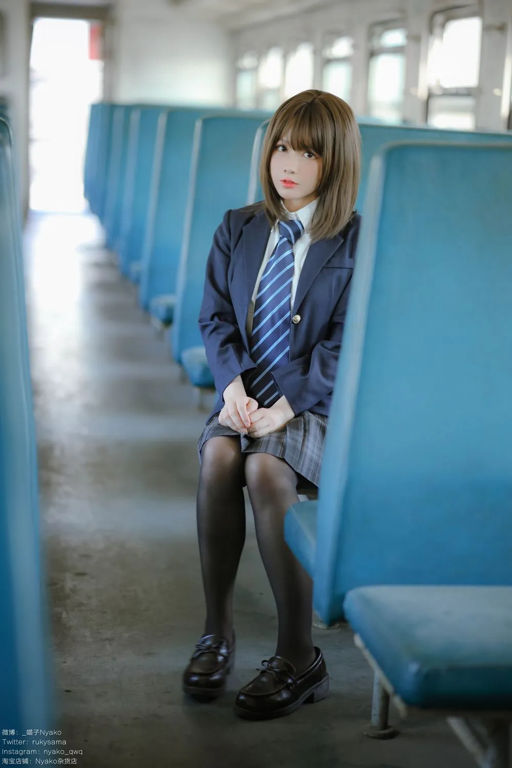 Nyako喵子 – 火车JK 80P