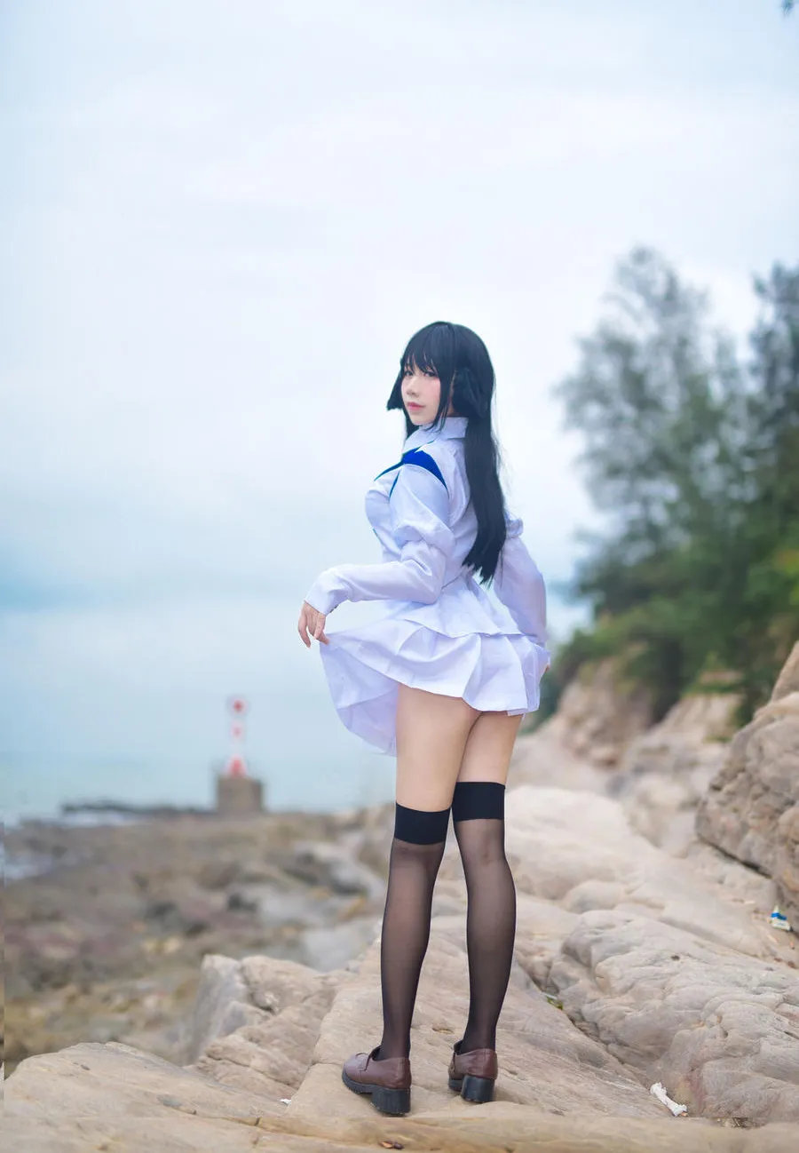 九曲Jean 碧蓝航线 海边 17P