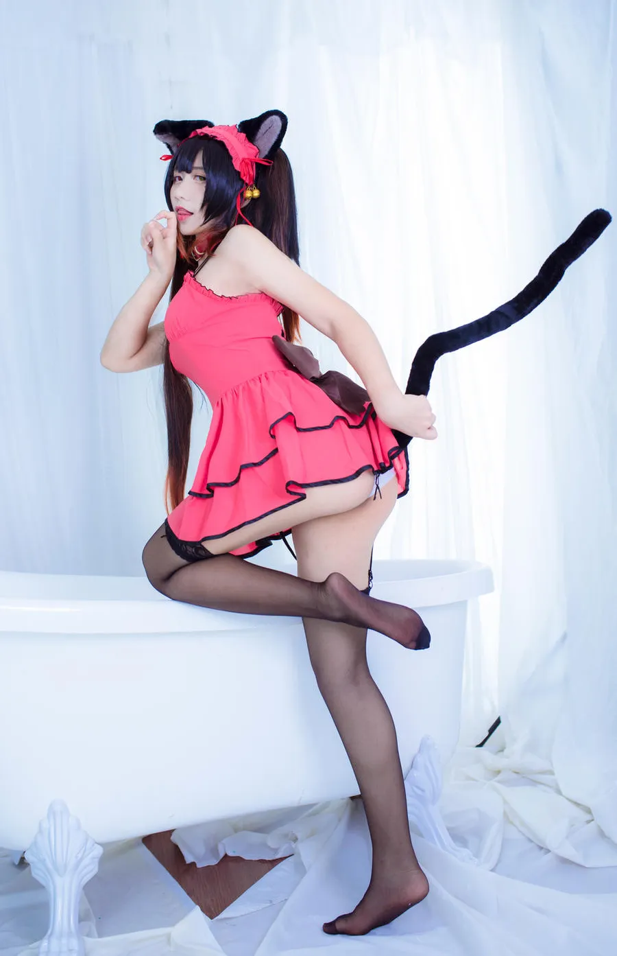 九曲Jean 猫娘狂三 9P