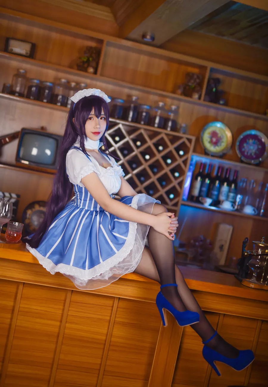九曲Jean 女仆学姐 33P