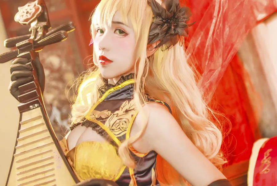 九曲Jean 金莲 7P