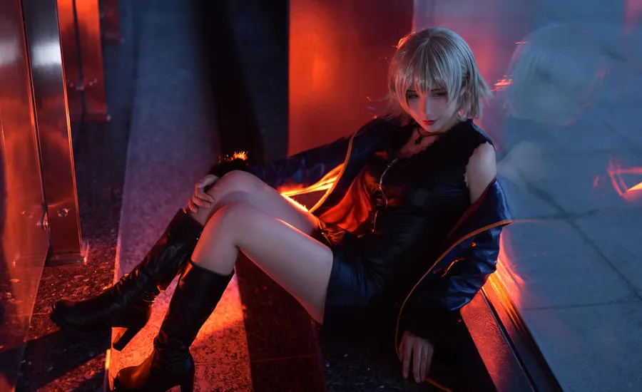 九曲Jean 黑贞 9P
