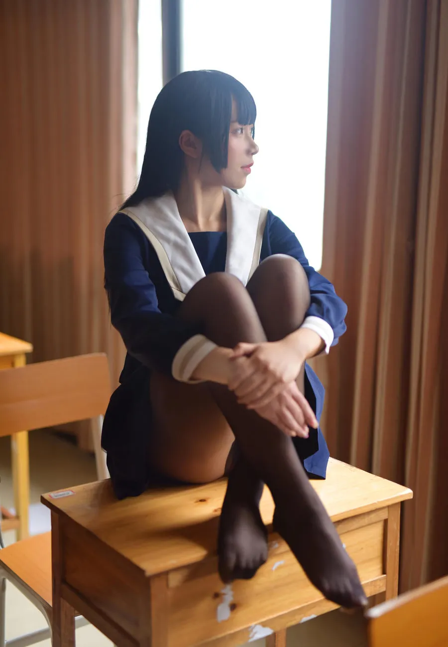 九曲Jean JK露脐制服 29P