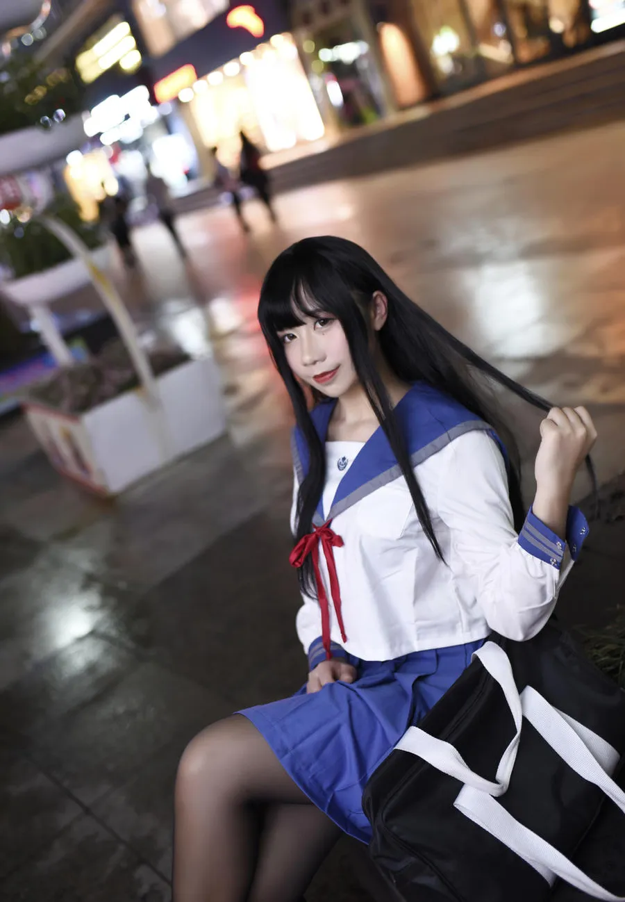 九曲Jean 雨天JK 20P