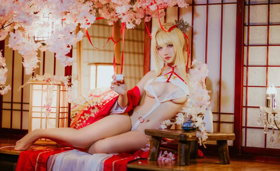 九曲Jean 光荣新春和服 17P