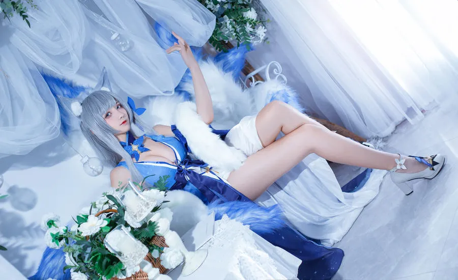 九曲Jean 碧蓝航线 信浓礼服 9P